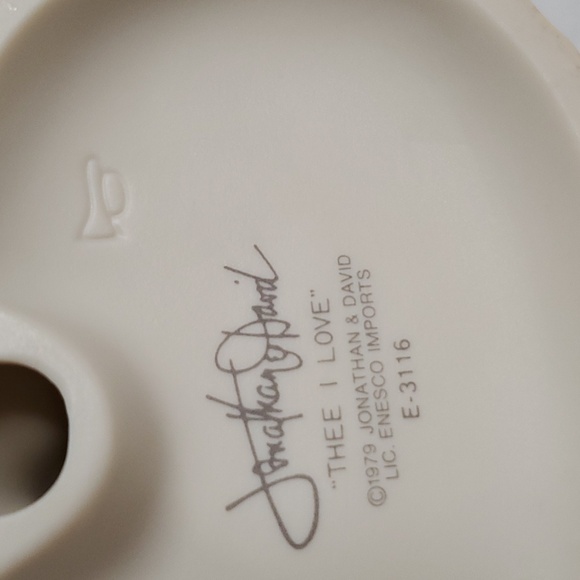 1979 Precious Moments "Thee I Love" I Love You 6" Very Nice Condition - Picture 11 of 12